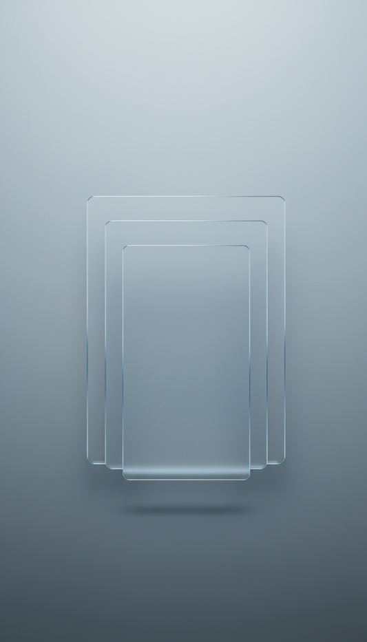 Kit UI Tailwind CSS estilo vidrio